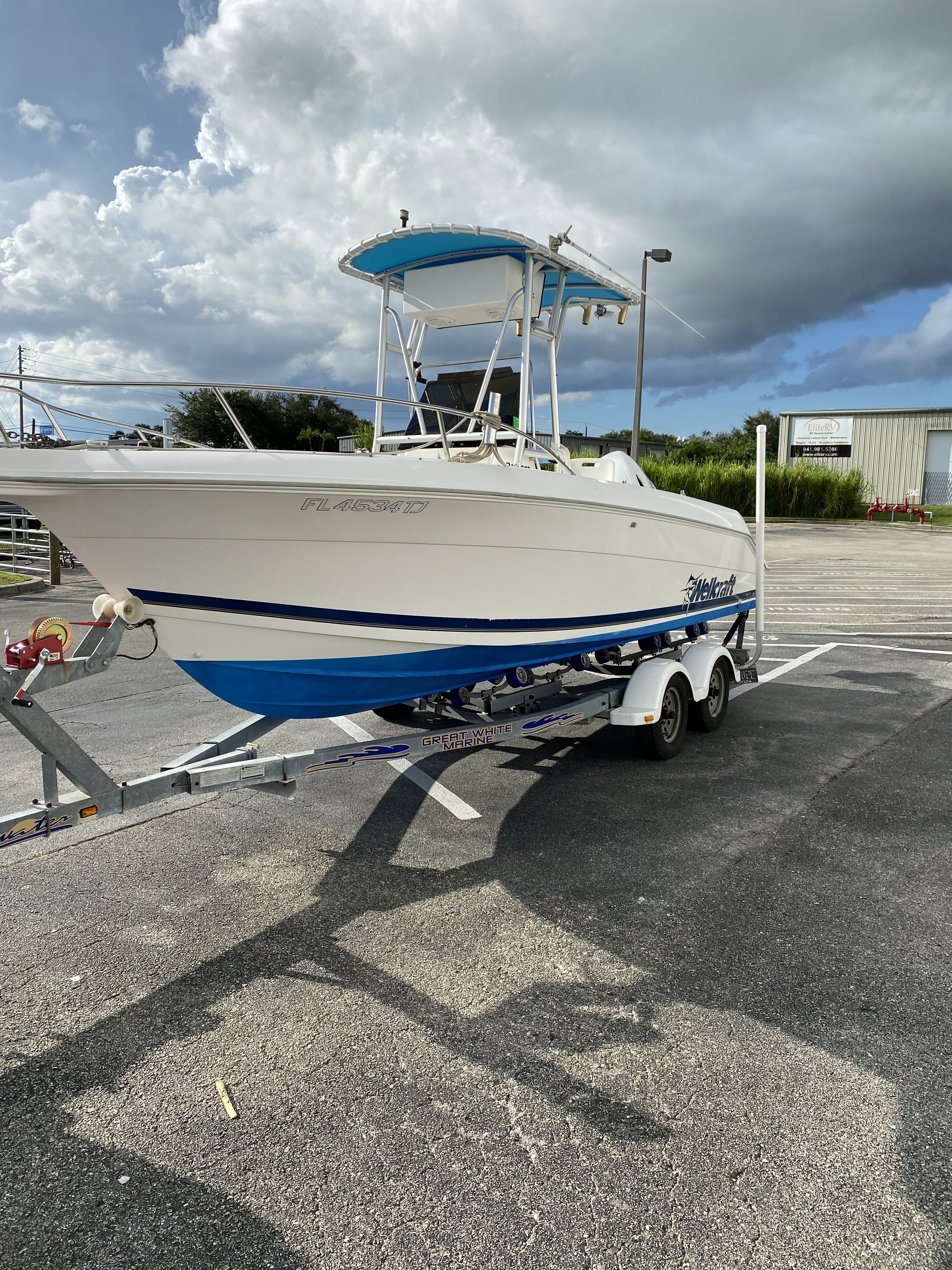 1998 Wellcraft CCF 210 in palmetto FL