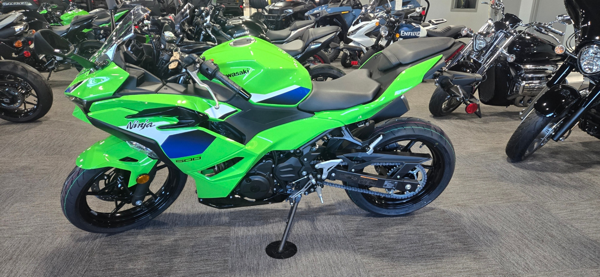 2026 Kawasaki Ninja® 500 BASE in Elkhart, IN