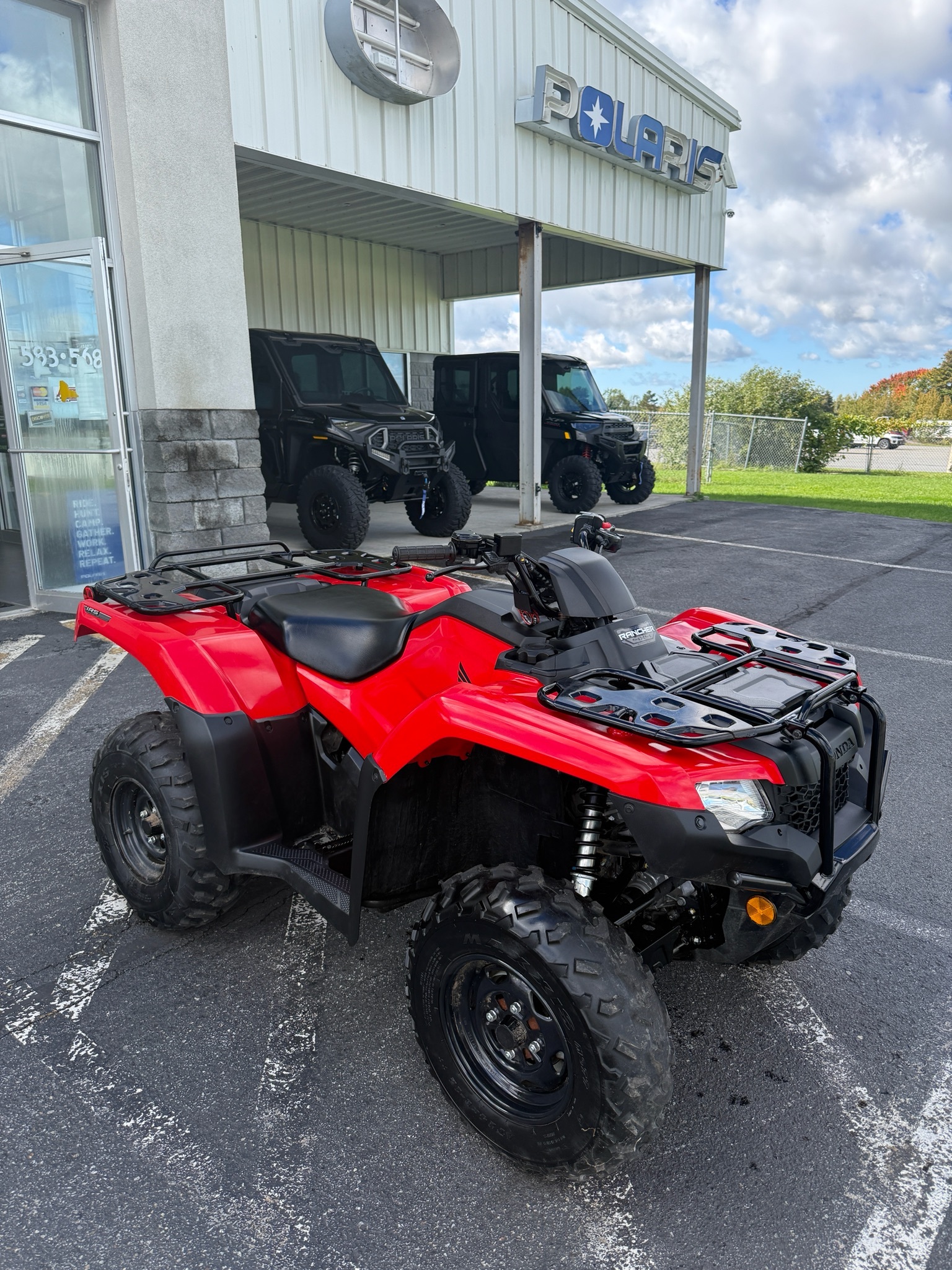 2020 Honda FourTrax Rancher 4x4 Automatic DCT IRS EPS Recreation/Utility ATV