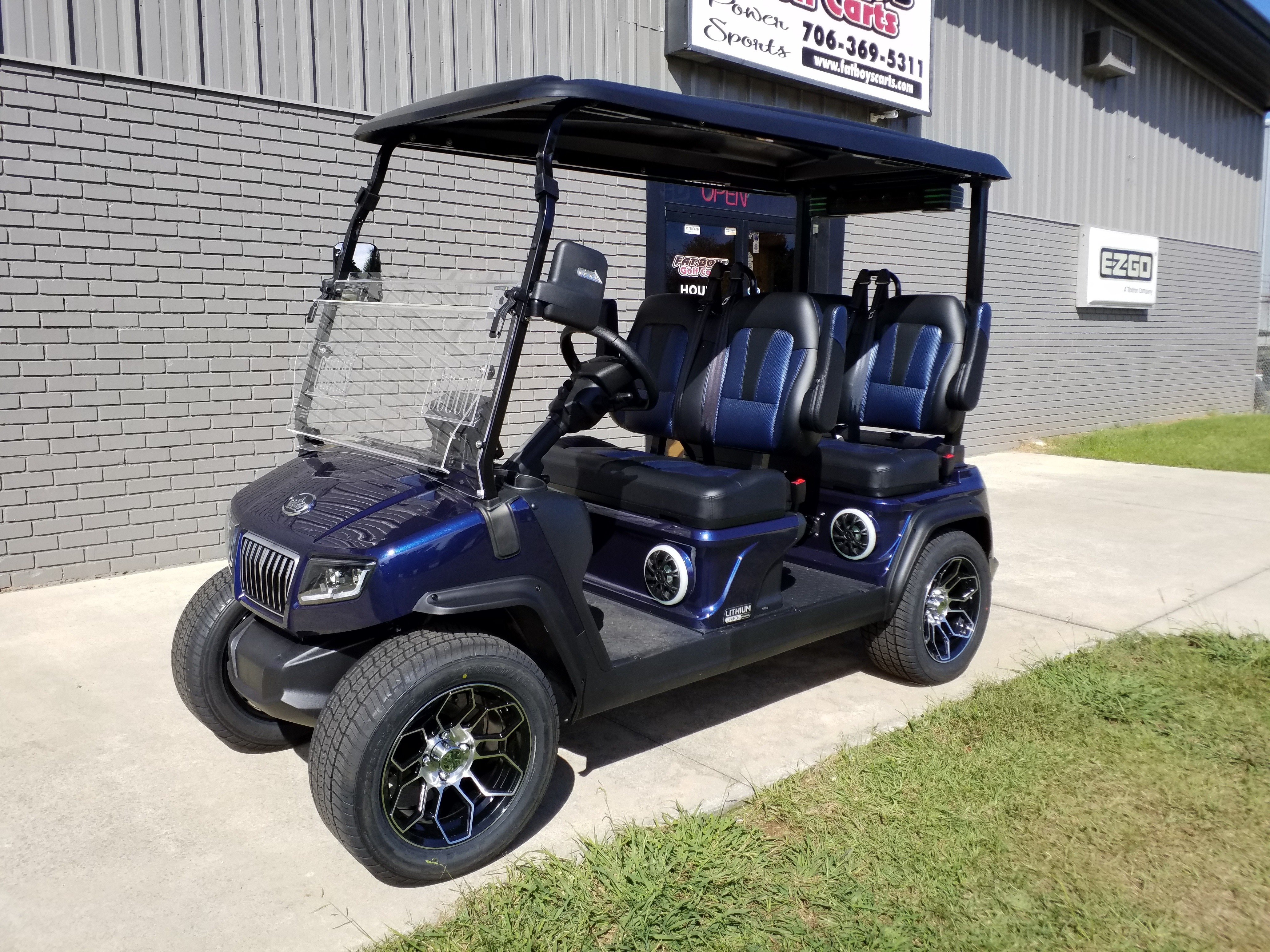 2026 Evolution Electric Vehicles D5 Ranger 4 Plus Golf Carts All ATV