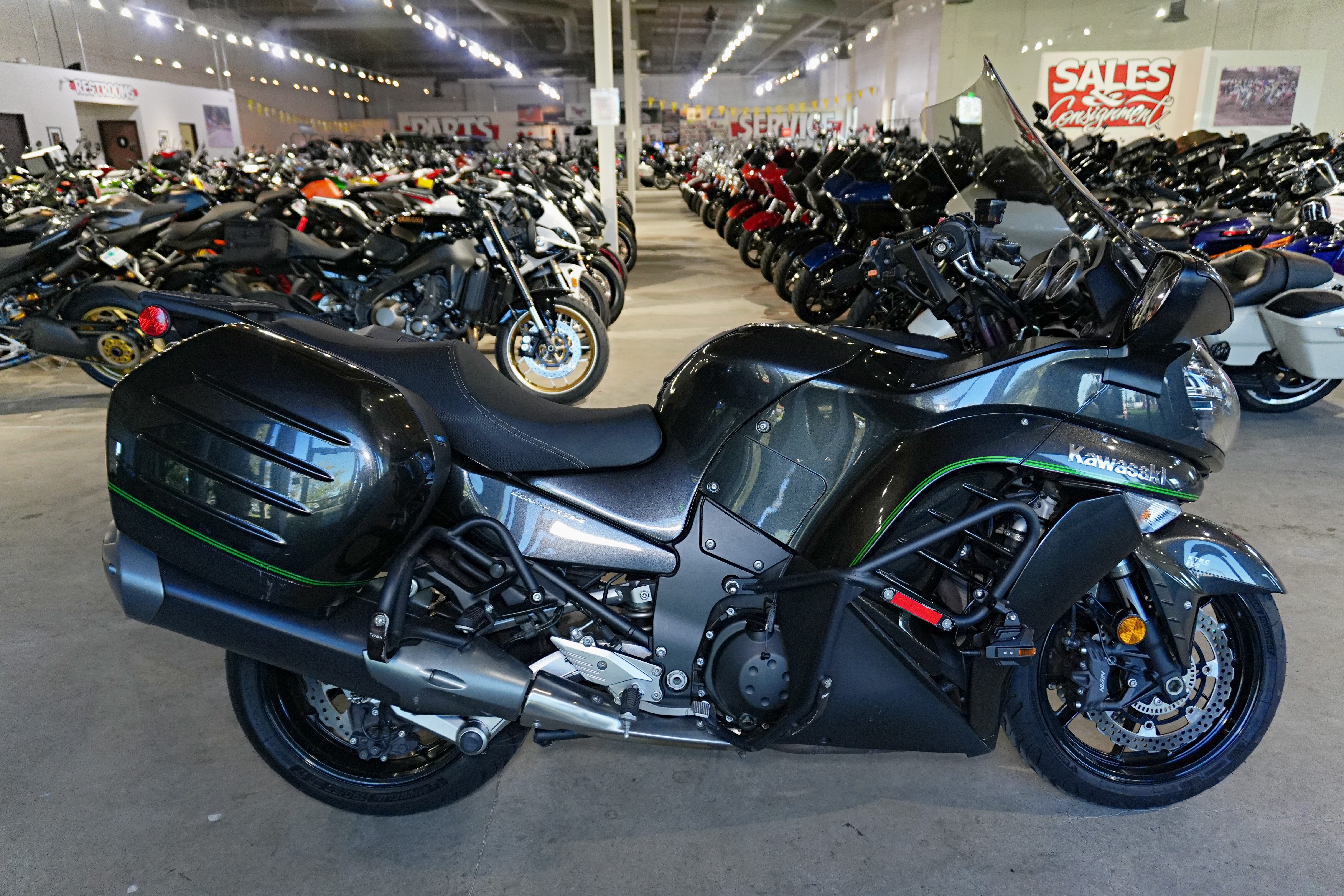 2018 Kawasaki CONCOURS 14 ABS 14 ABS in Rancho Cordova, CA