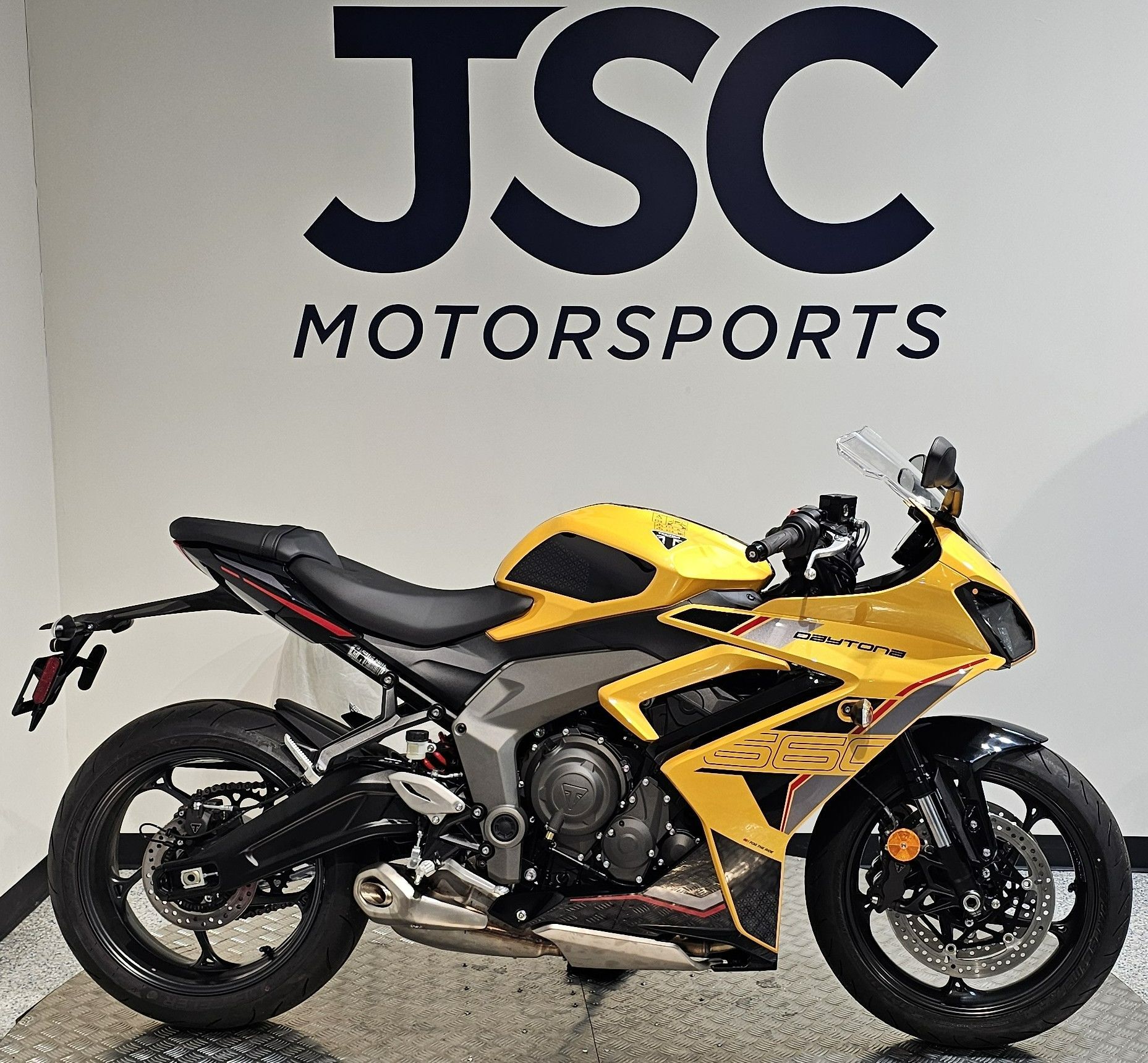 2026 Triumph Daytona 660 660 in Albany, NY