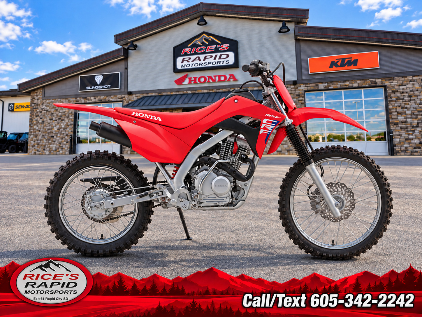 2027 Honda CRF125F - Big Wheel in rapid city SD