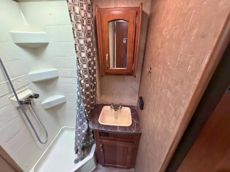 2017 Jayco Jay Feather X17Z Hybrid