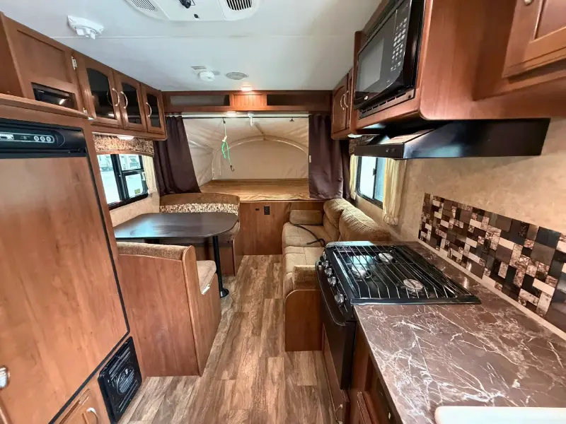 2017 Jayco Jay Feather X17Z Hybrid