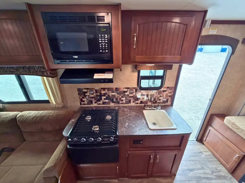 2017 Jayco Jay Feather X17Z Hybrid