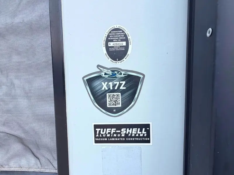 2017 Jayco Jay Feather X17Z Hybrid