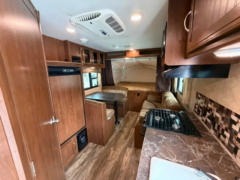2017 Jayco Jay Feather X17Z Hybrid