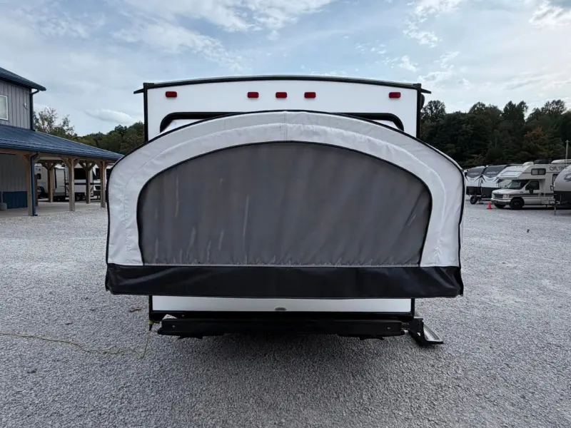 2017 Jayco Jay Feather X17Z Hybrid