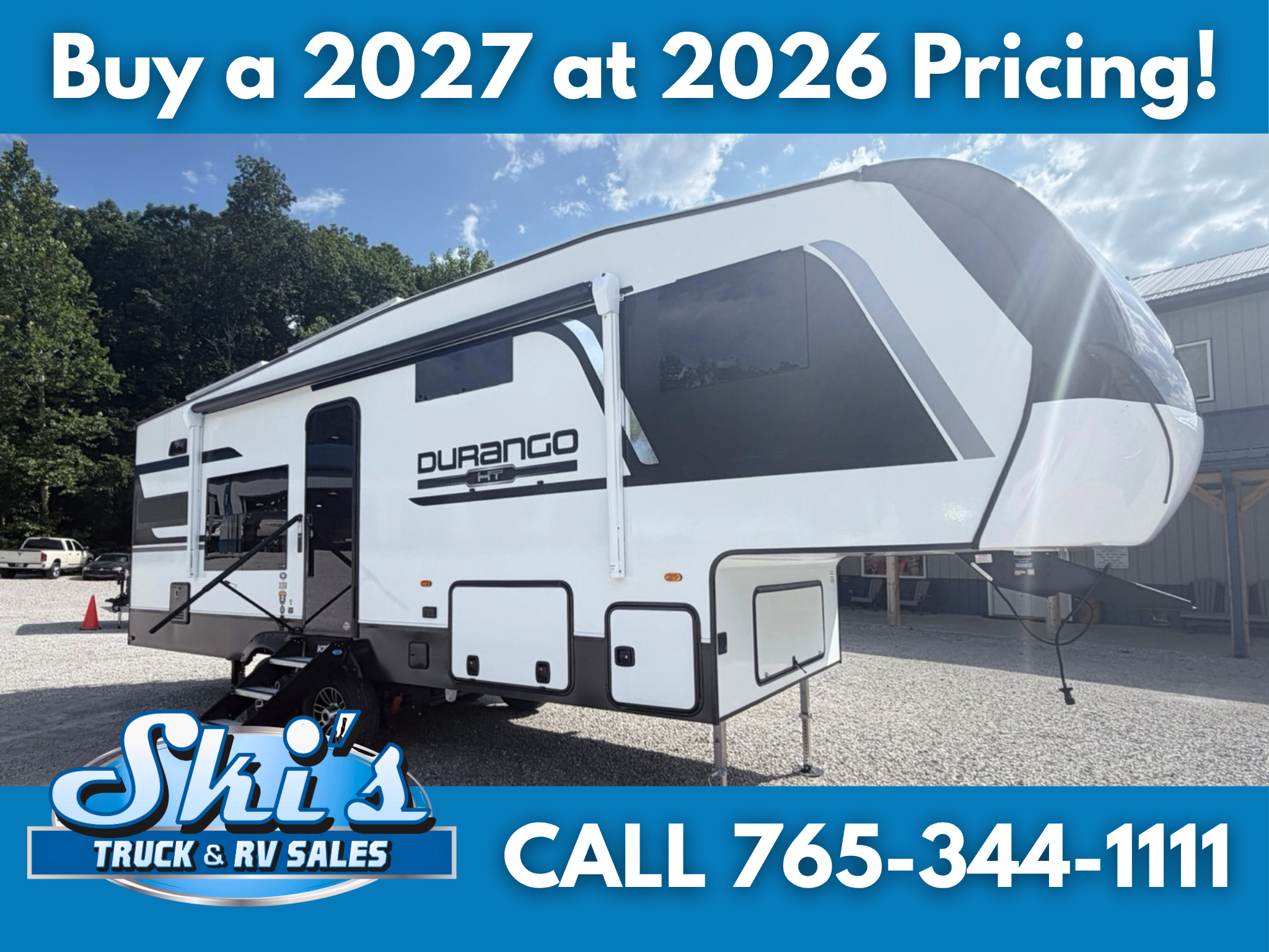 2026 Kz Rv Durango HT D232MLD in rockville IN