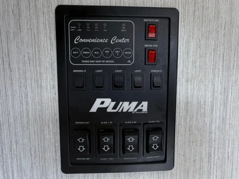 2020 Forest River Palomino Puma 31RLQS