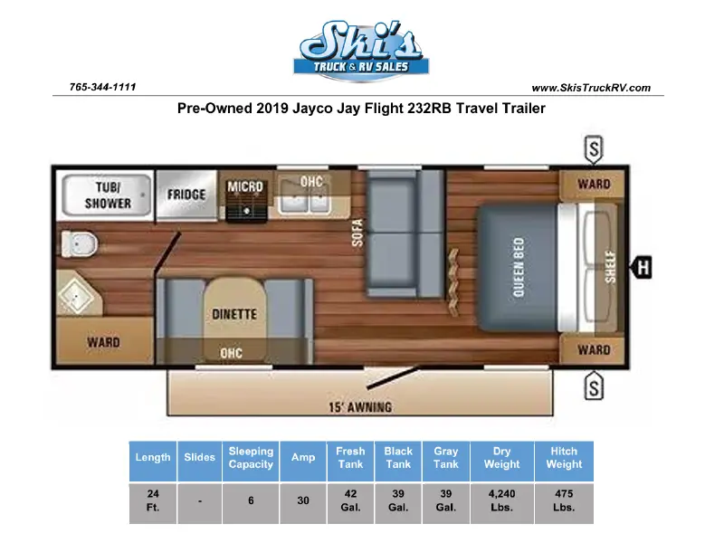 2019 Jayco Jay Flight 232RB