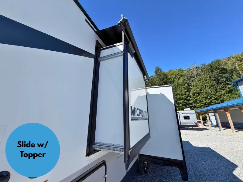 2021 Forest River Flagstaff Micro Lite 25FBLS