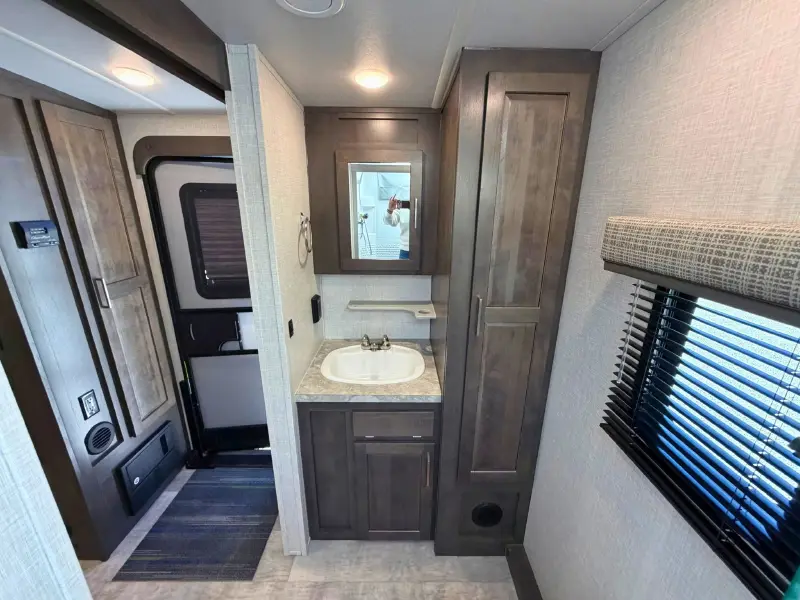 2021 Forest River Flagstaff Micro Lite 25FBLS