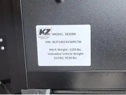 2027 KZ RV Sportsmen 383DBK