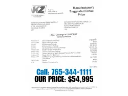 2027 KZ RV Durango HT D250RST