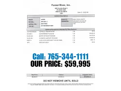 2027 Forest River Sabre 32RL