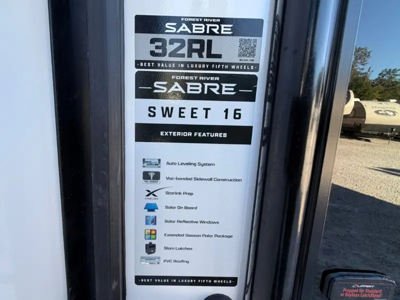 2027 Forest River Sabre 32RL