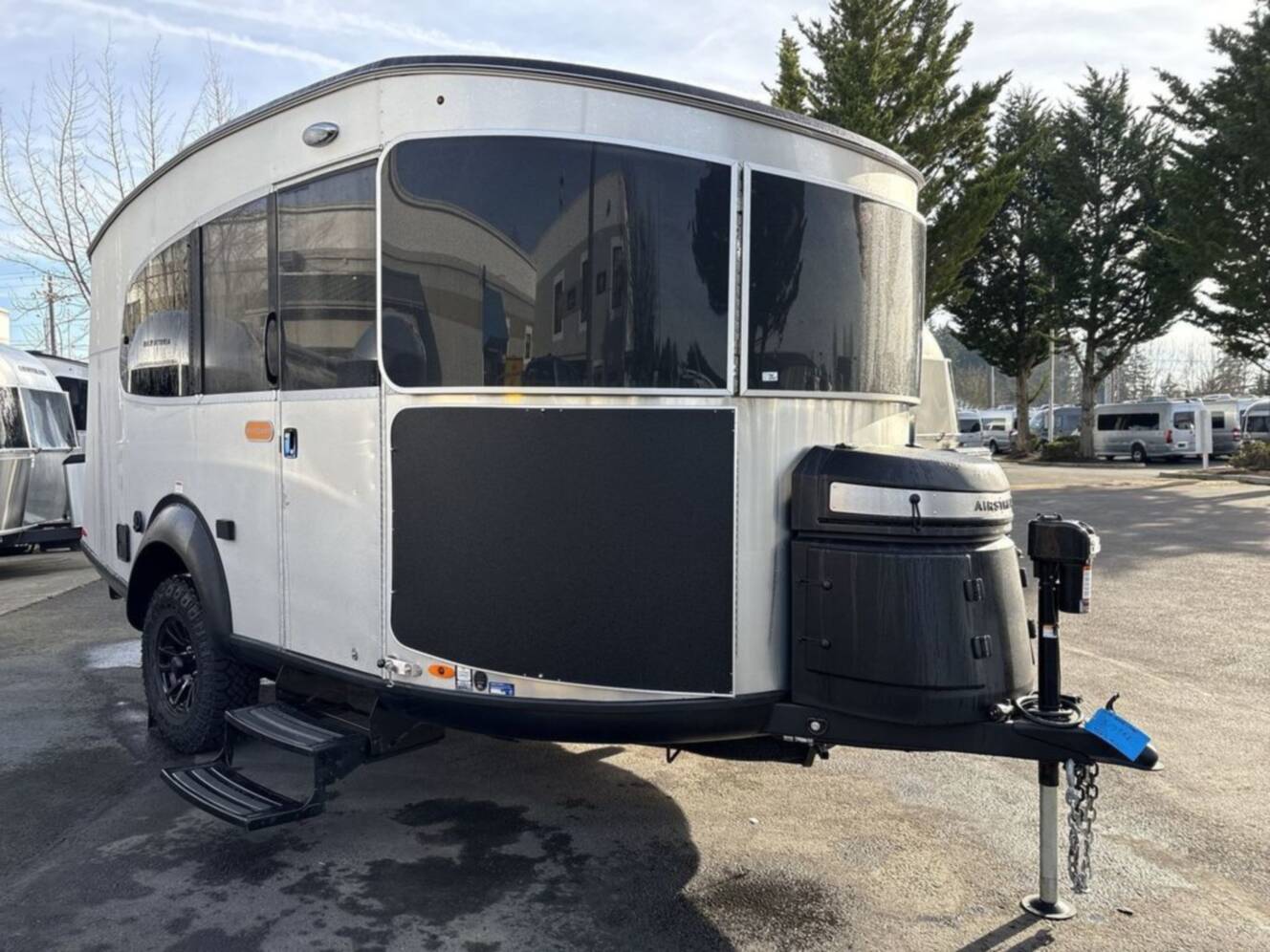 A photo of this 2026 Airstream Basecamp Xe 20X