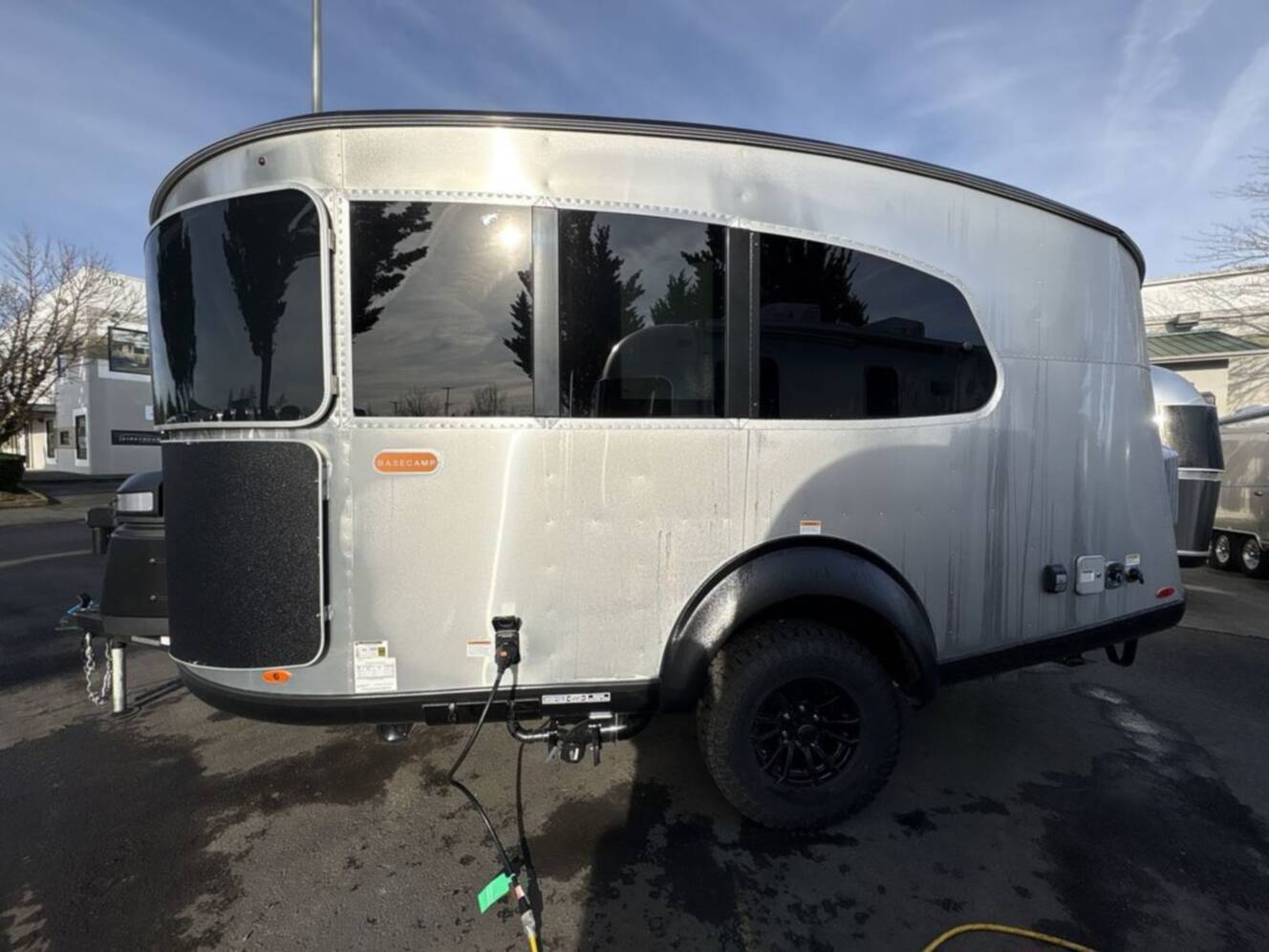 A photo of this 2026 Airstream Basecamp Xe 20X