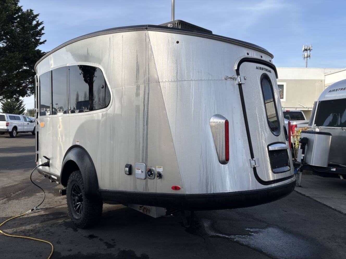 A photo of this 2026 Airstream Basecamp Xe 20X