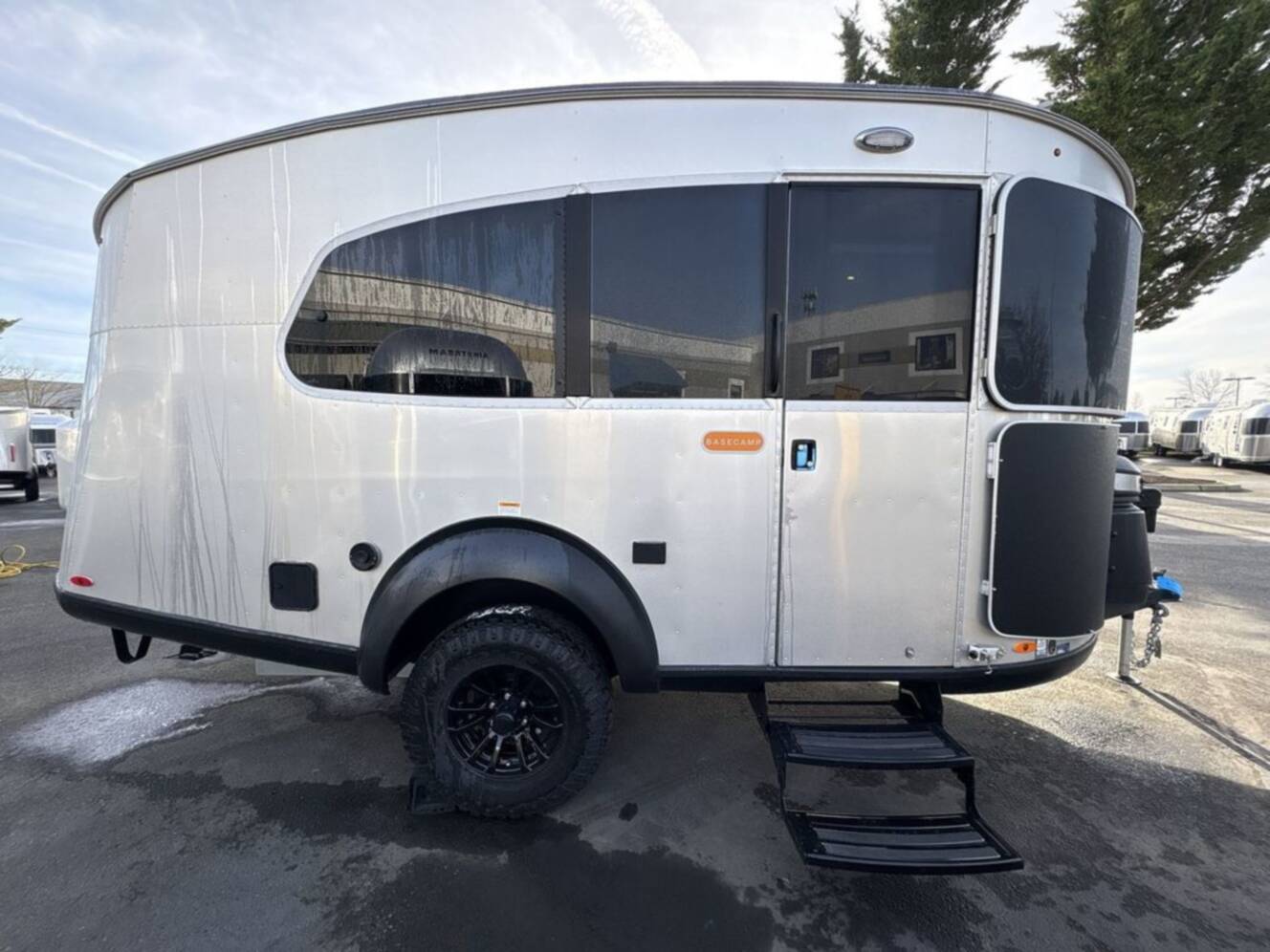 A photo of this 2026 Airstream Basecamp Xe 20X