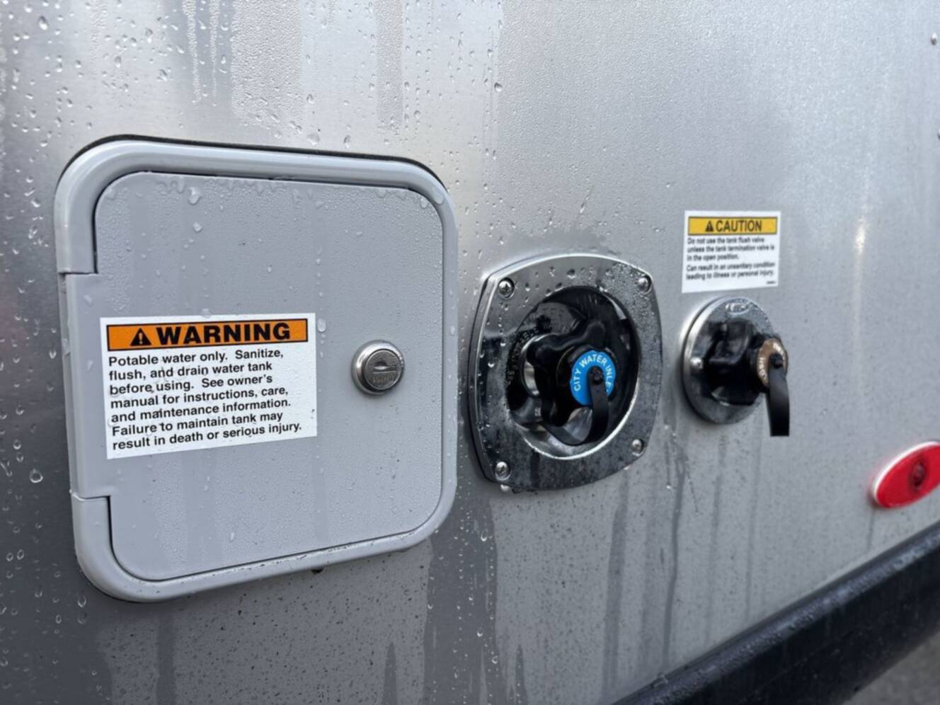 A photo of this 2026 Airstream Basecamp Xe 20X
