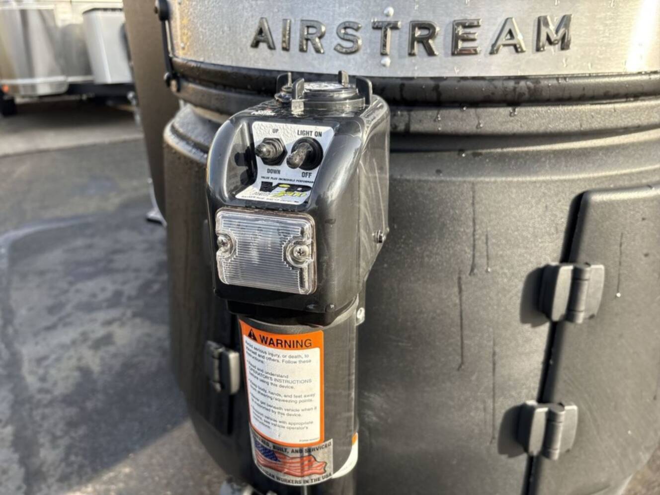 A photo of this 2026 Airstream Basecamp Xe 20X