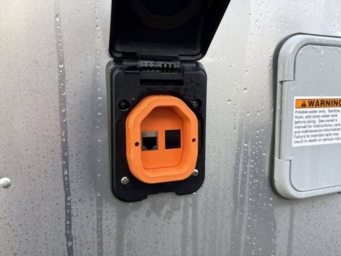 A photo of this 2026 Airstream Basecamp Xe 20X