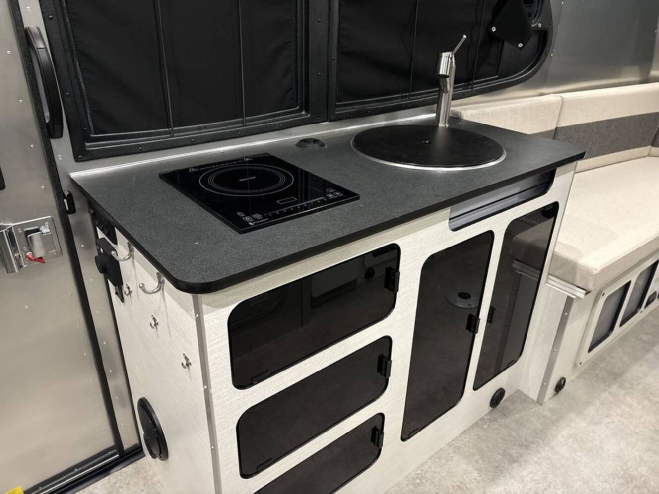 A photo of this 2026 Airstream Basecamp Xe 20X