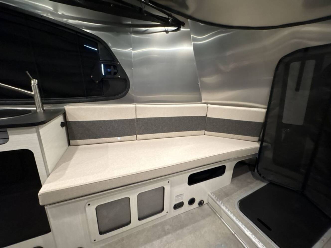 A photo of this 2026 Airstream Basecamp Xe 20X