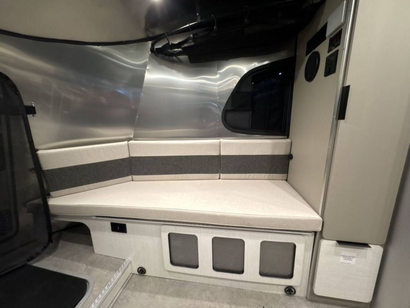 A photo of this 2026 Airstream Basecamp Xe 20X