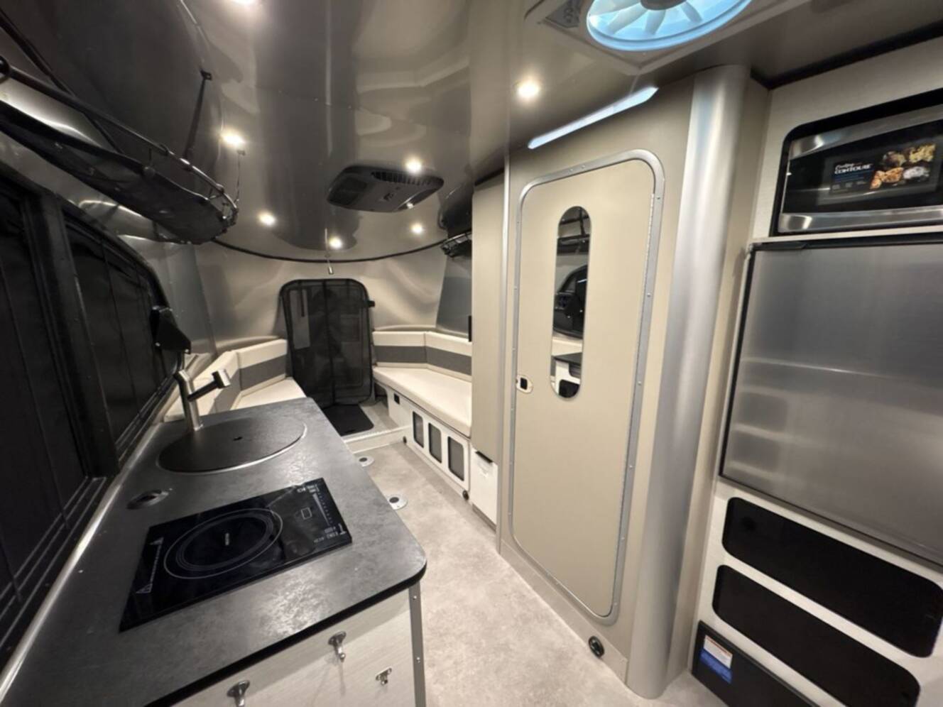 A photo of this 2026 Airstream Basecamp Xe 20X