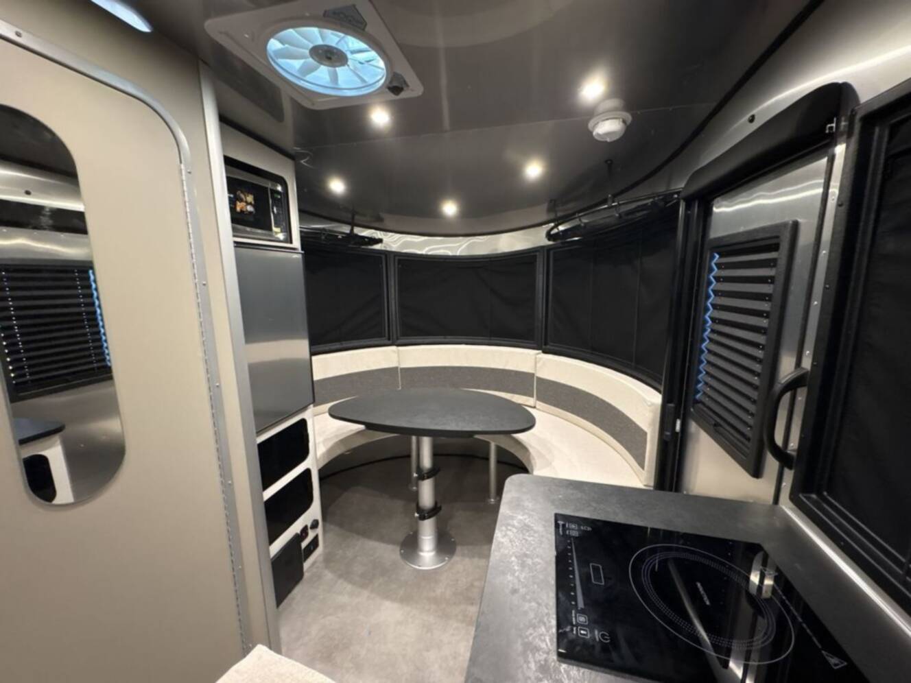 A photo of this 2026 Airstream Basecamp Xe 20X