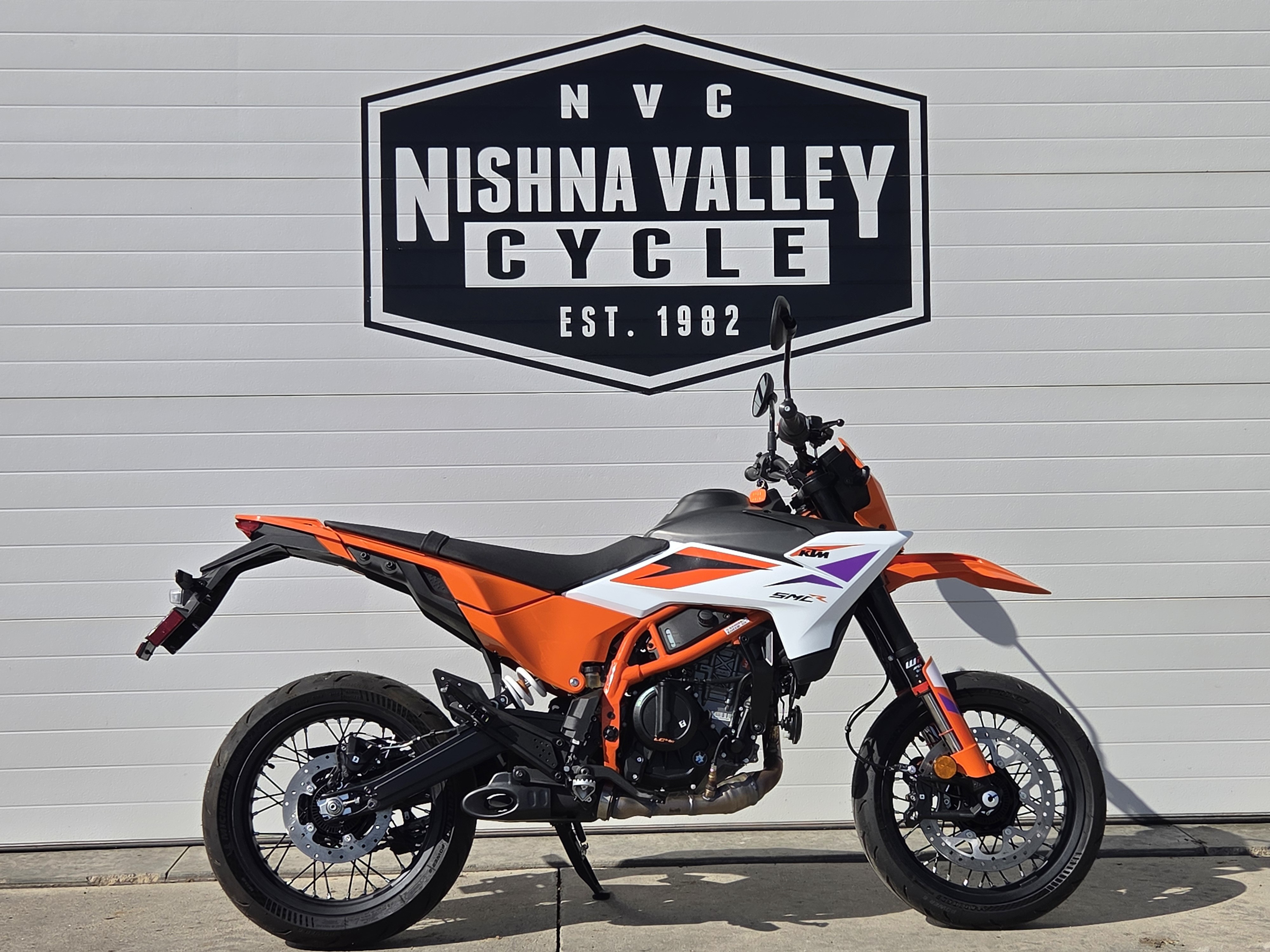 2026 KTM 390 SMC R 390 R in Atlantic, IA