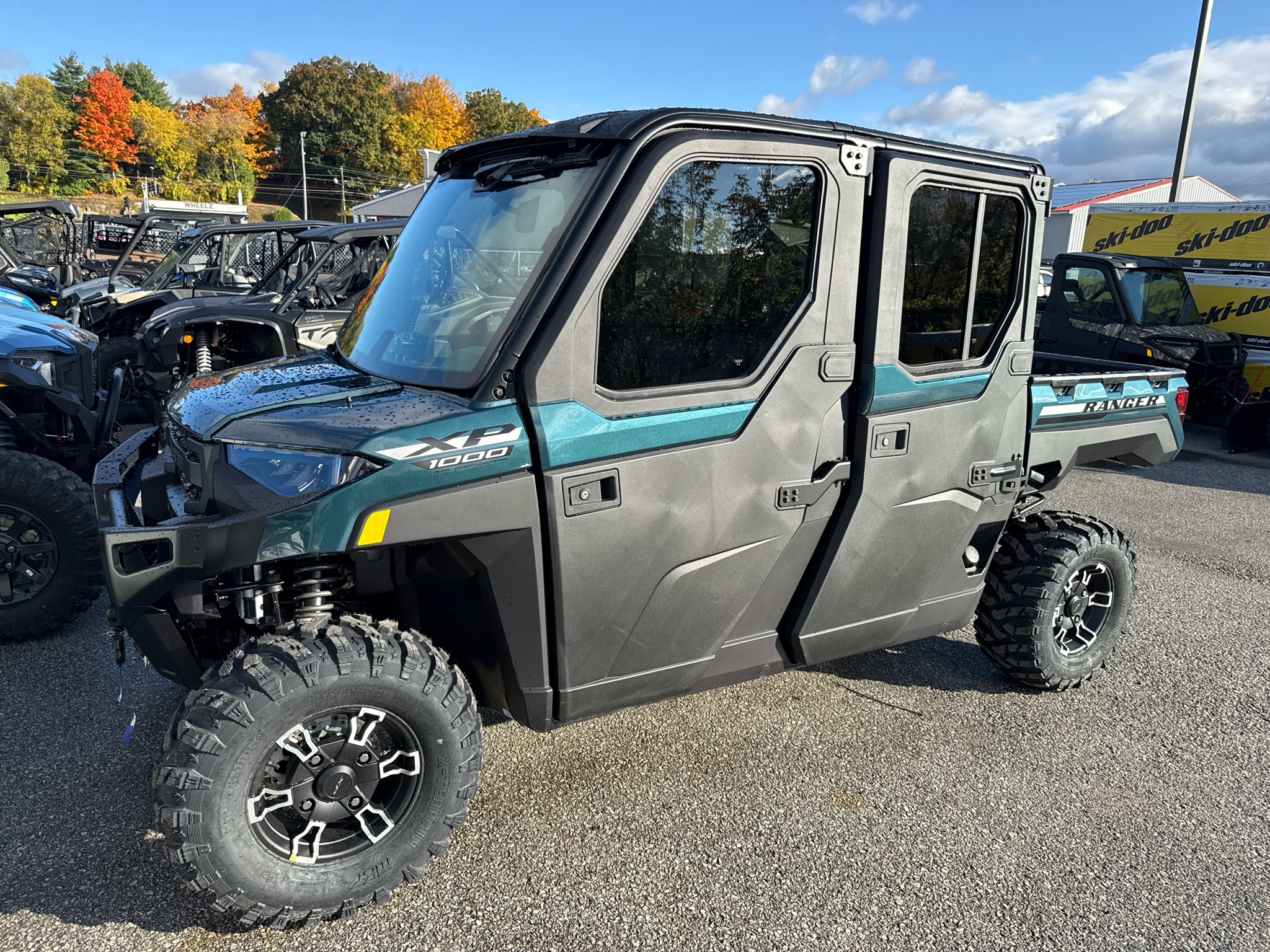 2027 Polaris Ranger Crew XP 1000 NorthStar Ultimate in rutland VT