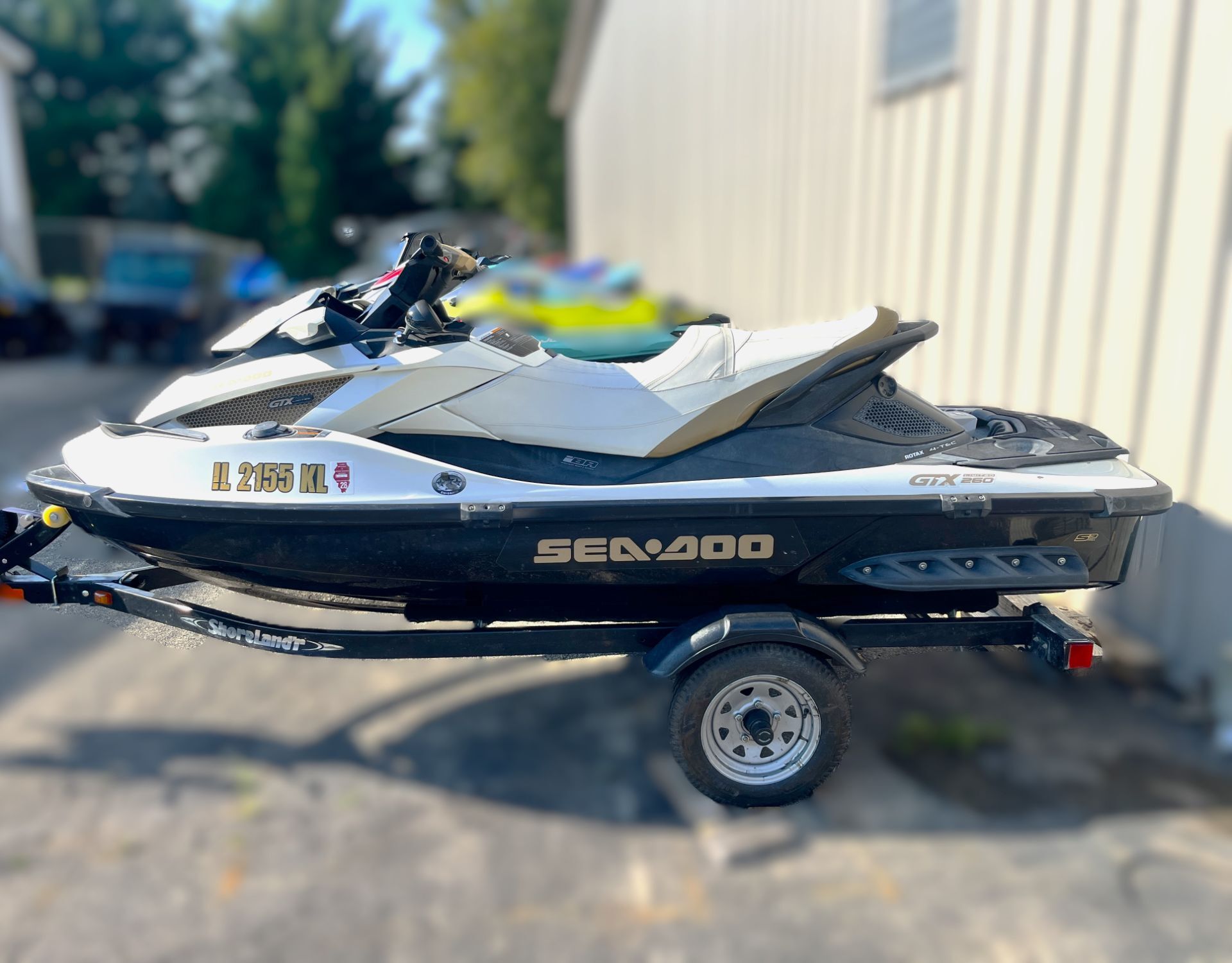 2011 Sea-Doo GTX Limited iS™ 260 in belvidere IL