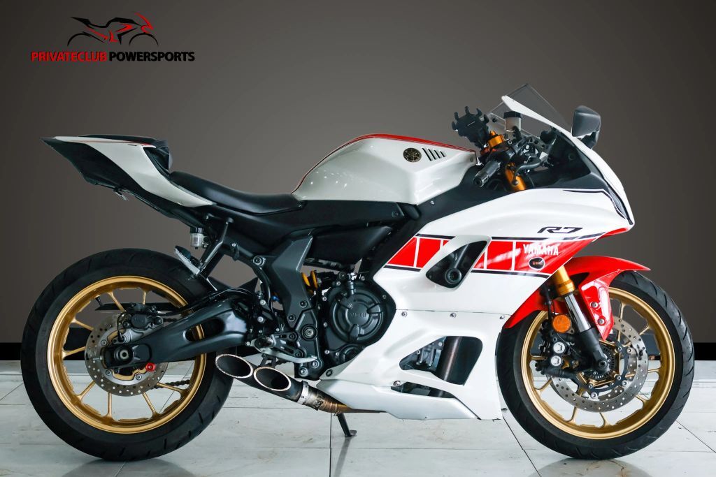 2022 Yamaha YZF-R7 World GP 60Th Anniversary Edition R7 WORLD GP 60TH ANNIVERSARY in Houston, TX