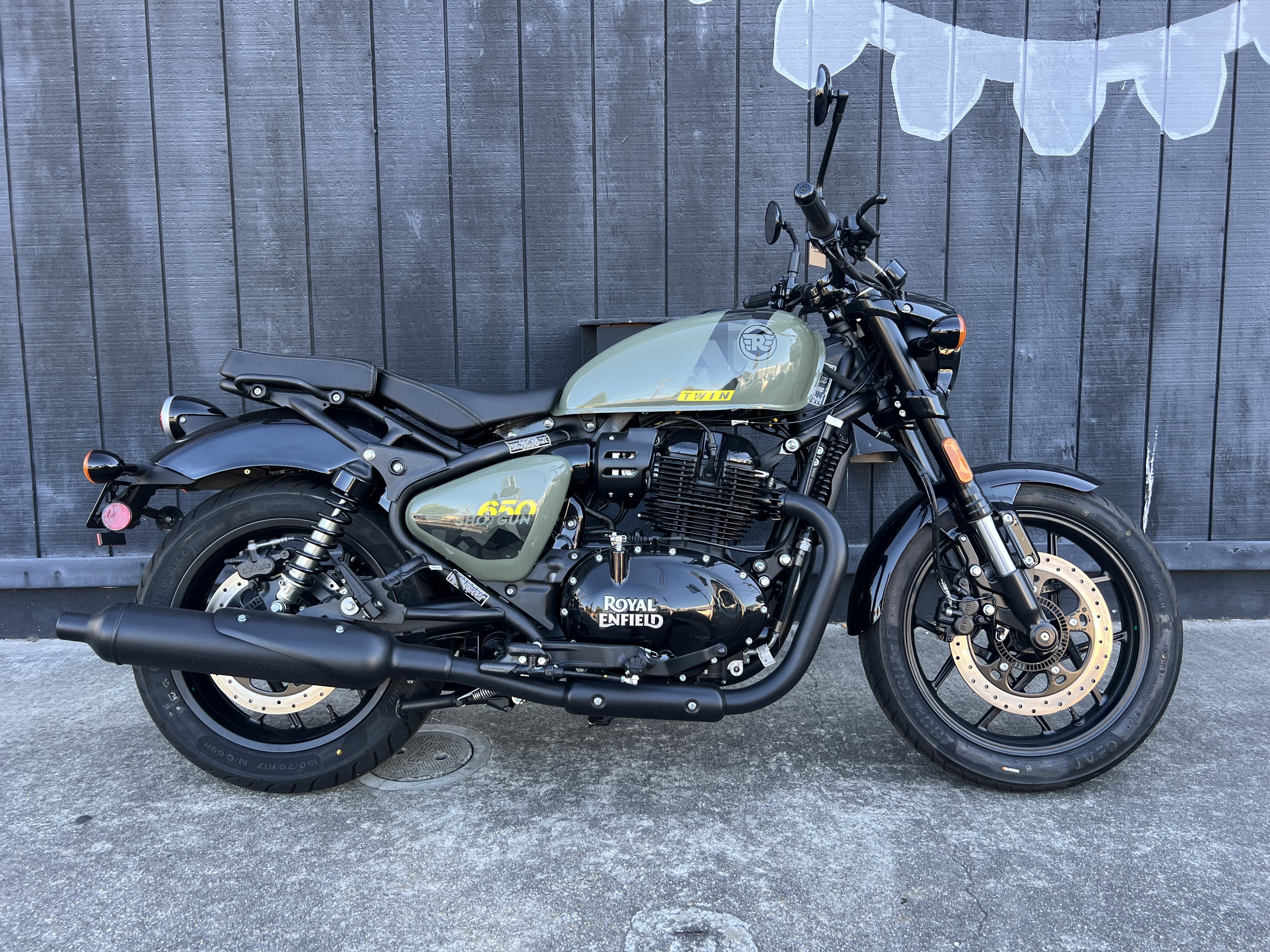 2026 Royal Enfield Shotgun 650 650 in Oakland, CA