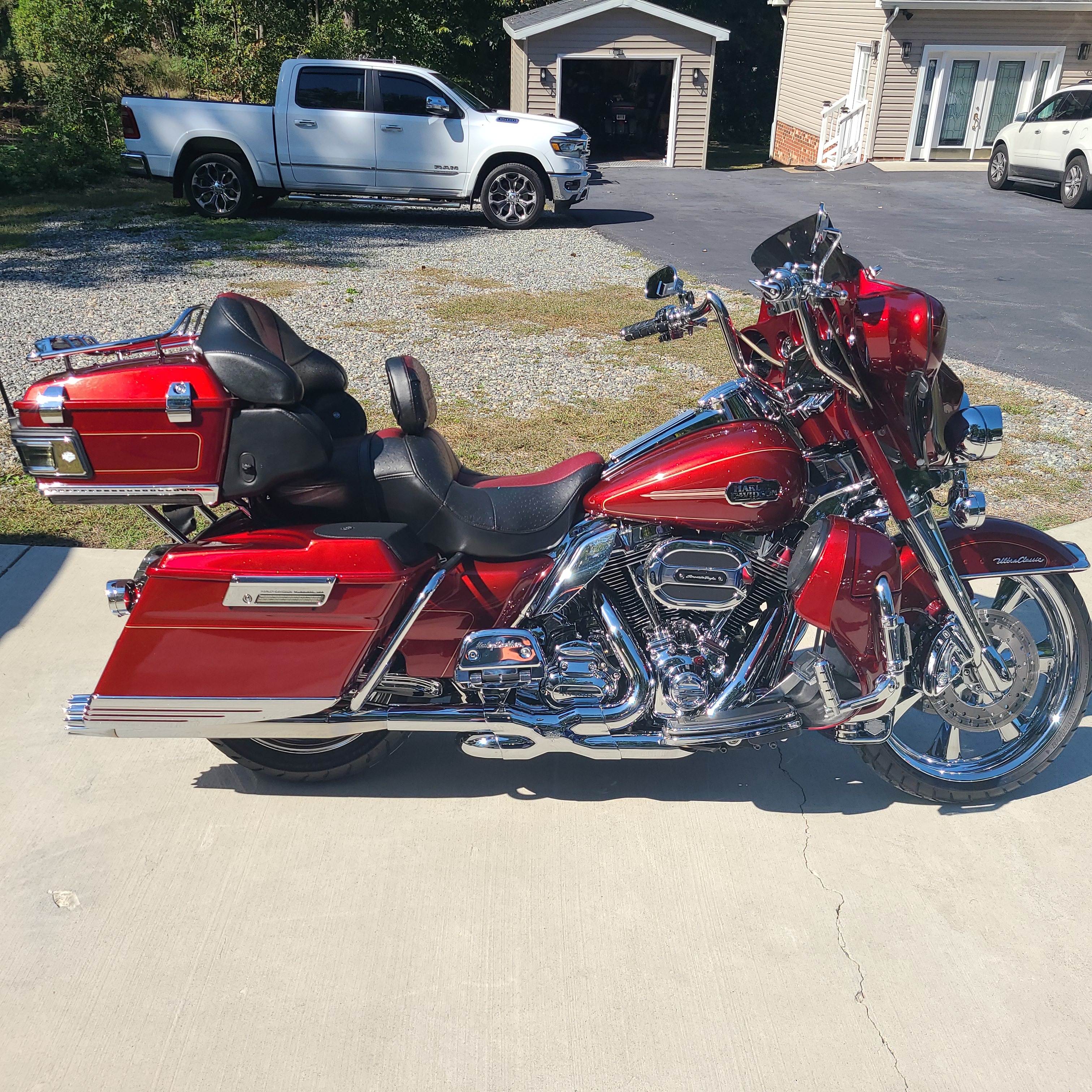 2009 Harley-Davidson ELECTRA GLIDE FLHTCU FLHTCU in Ruther Glen, VA