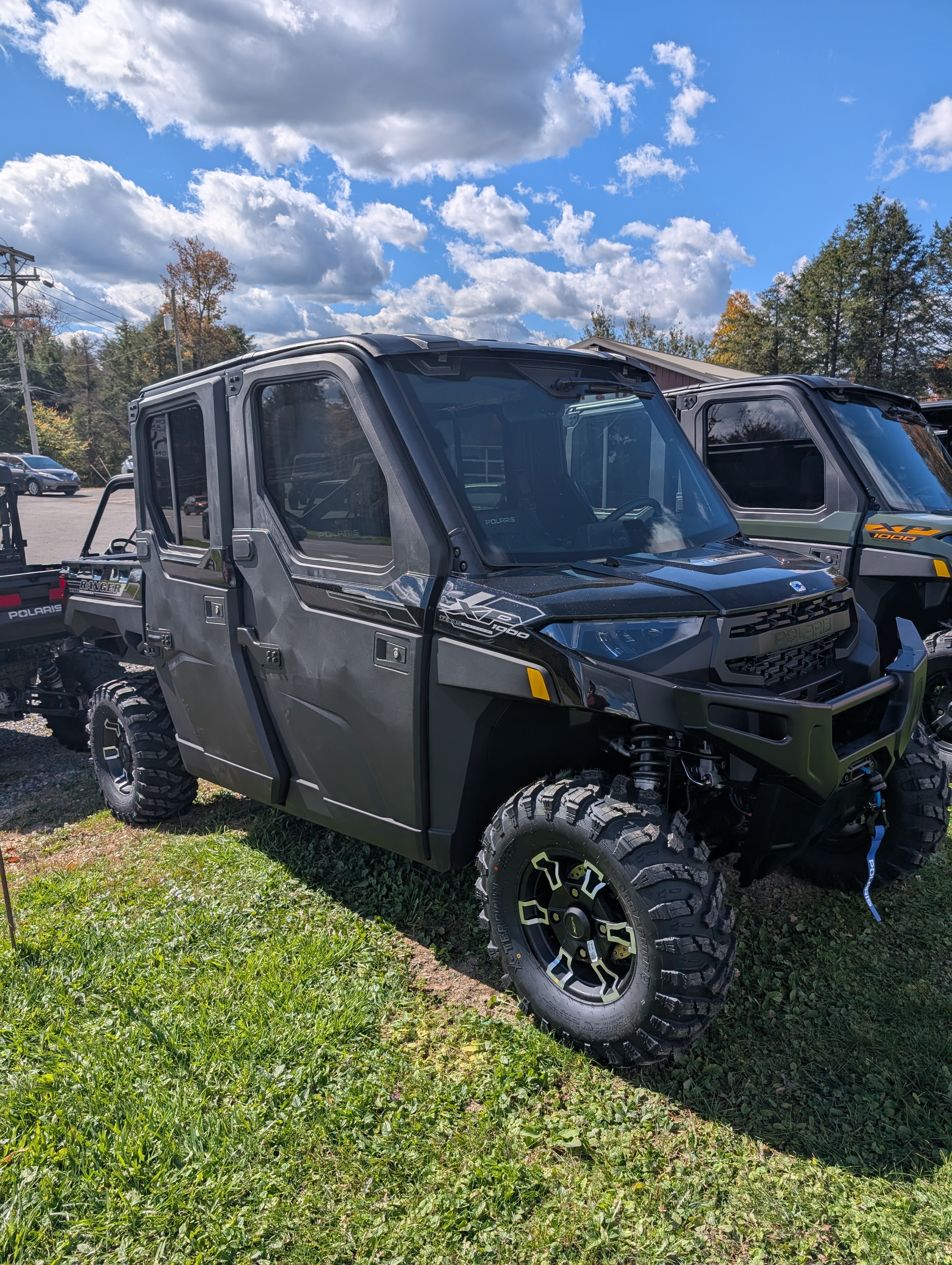 2027 Polaris Ranger Crew XP 1000 NorthStar Texas Edition UTV/Utility ATV