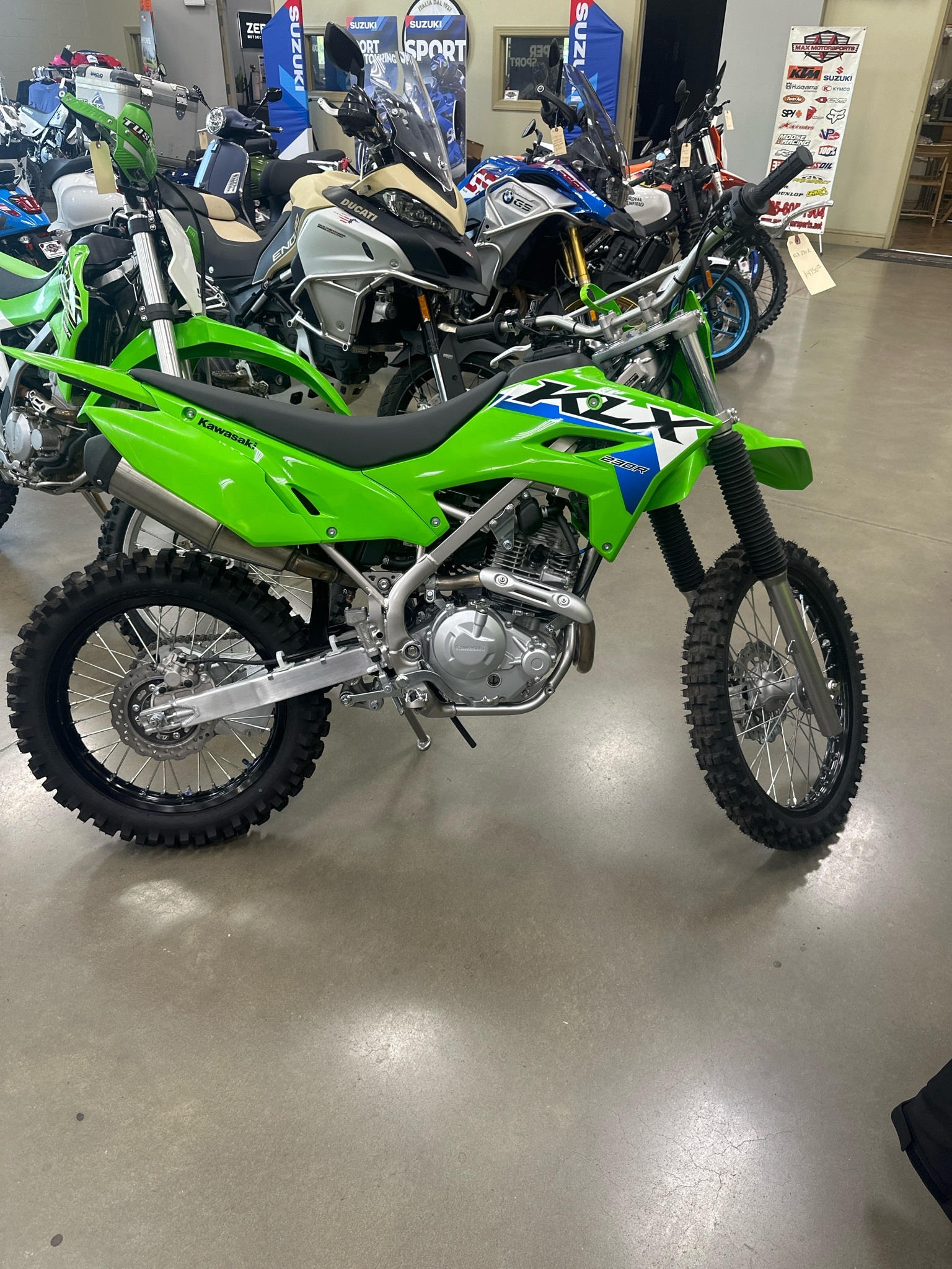 2026 Kawasaki KLX®230R 230R in Pelham, AL