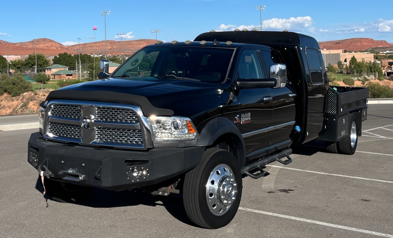 2017 RAM 5500 LARAMIE in Saint George, UT
