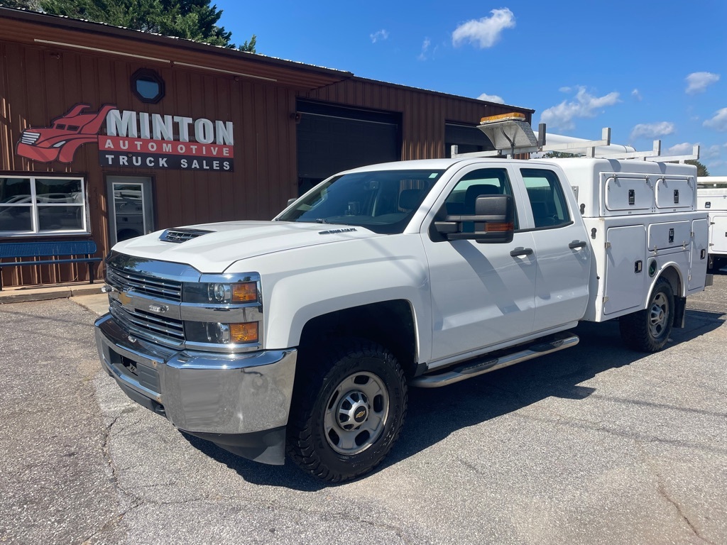 2018 CHEVROLET SILVERADO 2500HD in Wilkesboro, NC