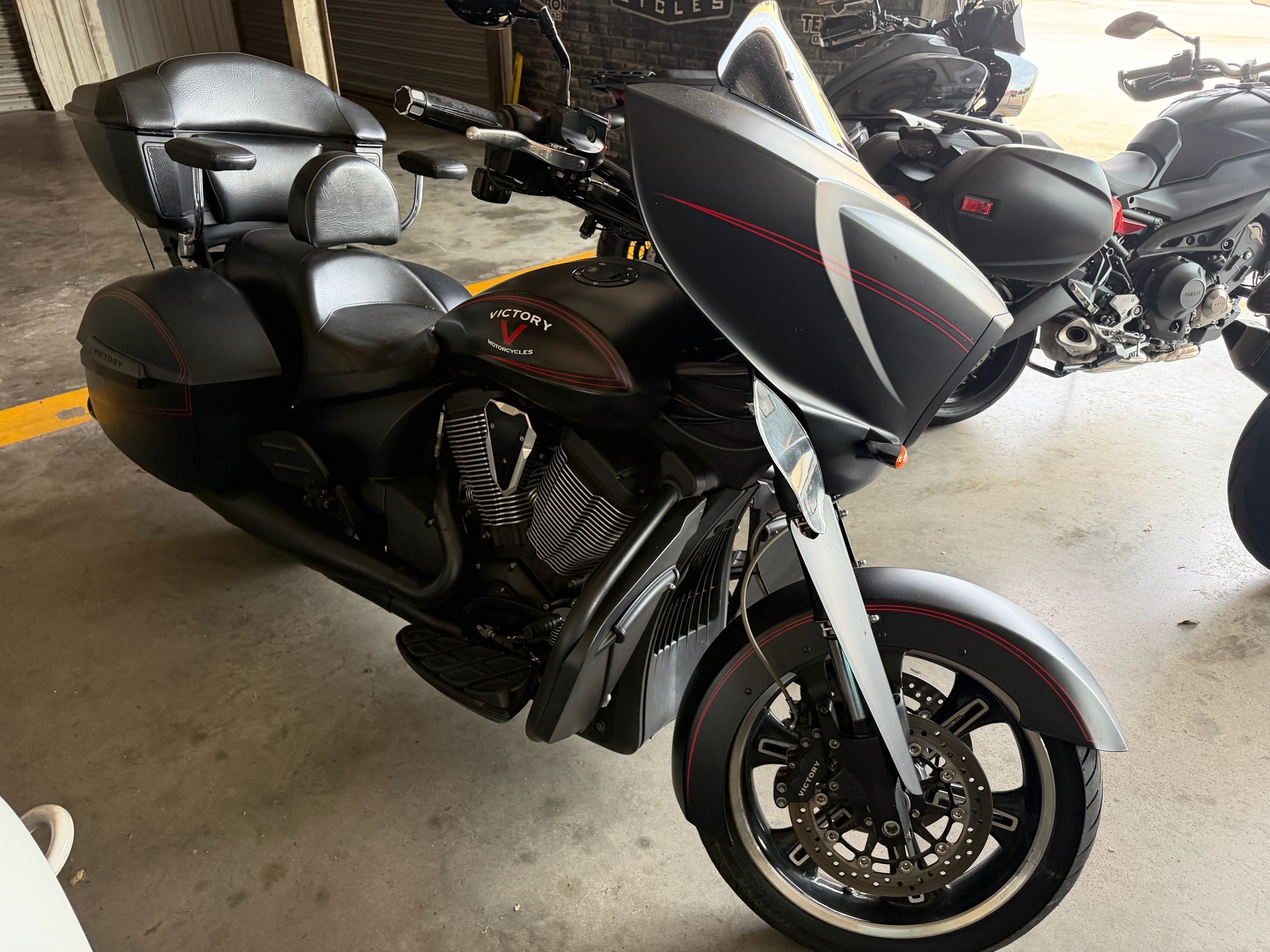 2015 Victory Cross Country® in Houston, TX