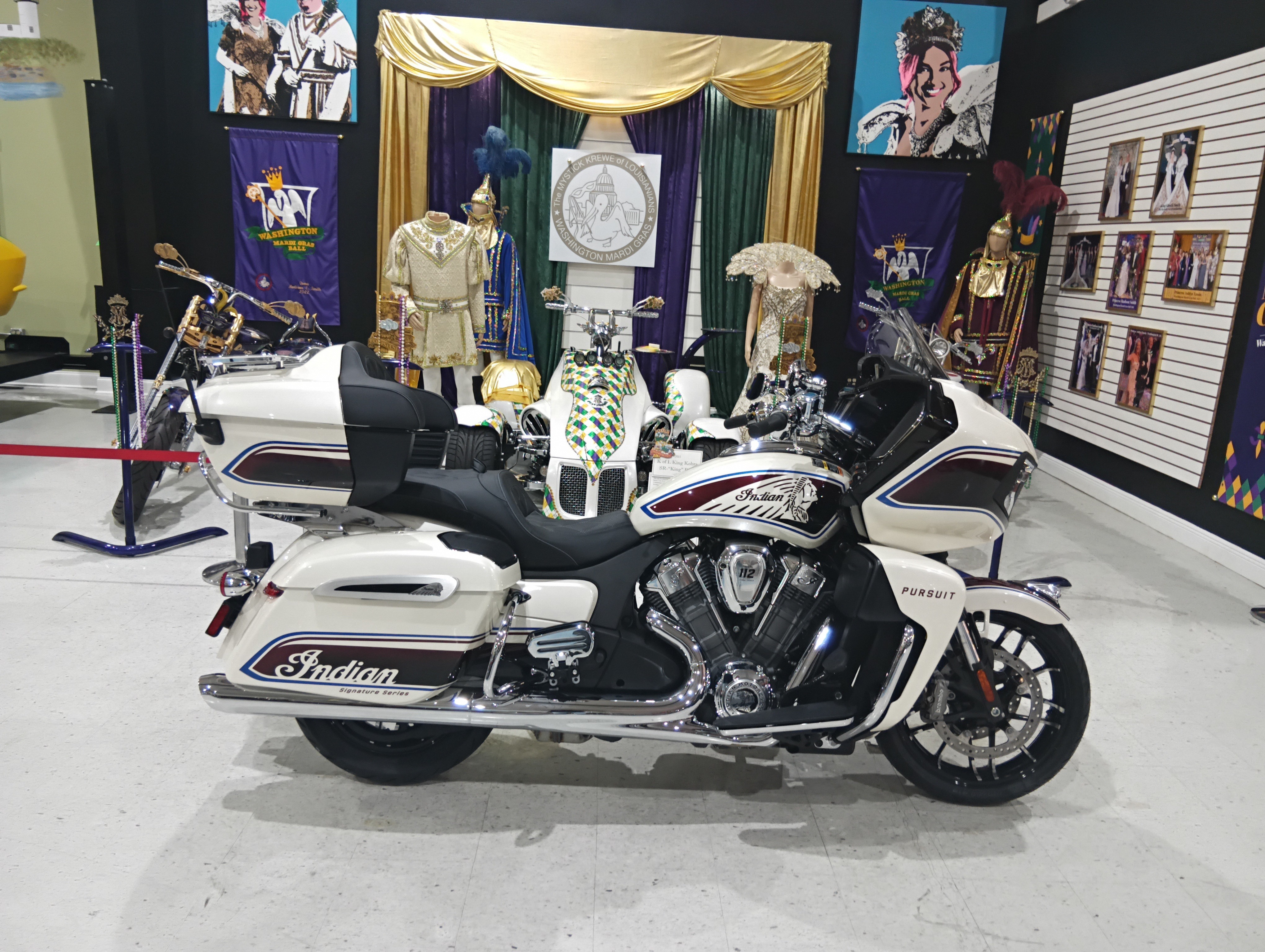 2026 Indian Motorcycle Pursuit® Limited Signature Series LIMITED in Saint Rose, LA