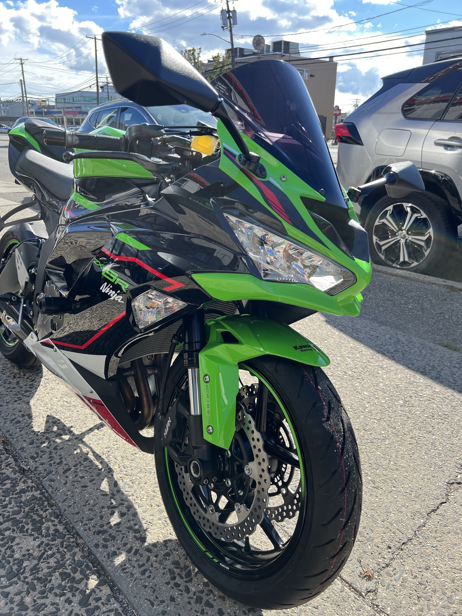 Used 2021 Kawasaki Ninja ZX-6R Abs Krt Edition For Sale in