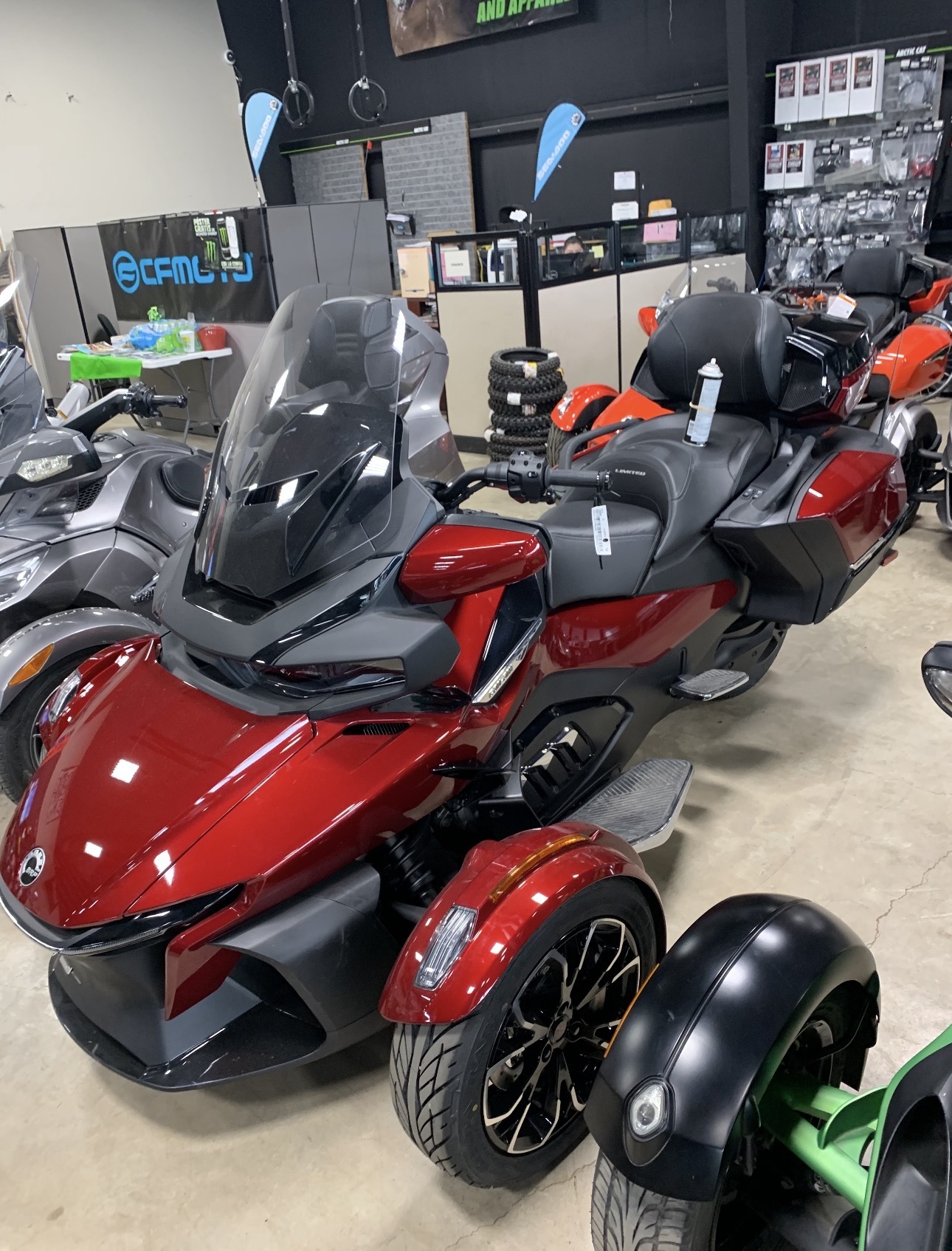 2020 Can-Am SPYDER RT LIMITED in malden MO