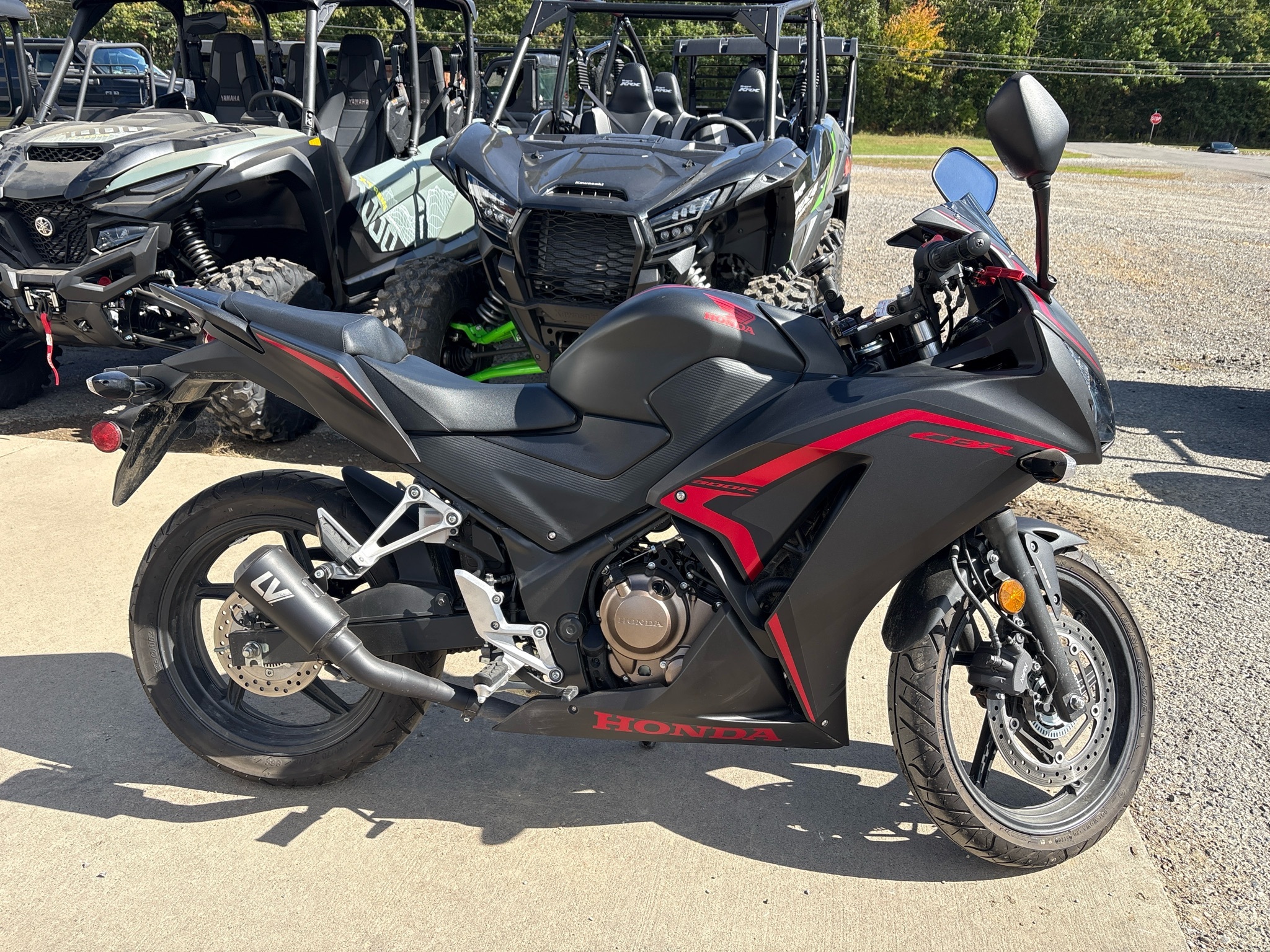 2021 Honda CBR300R ABS 300R ABS in Seneca, PA