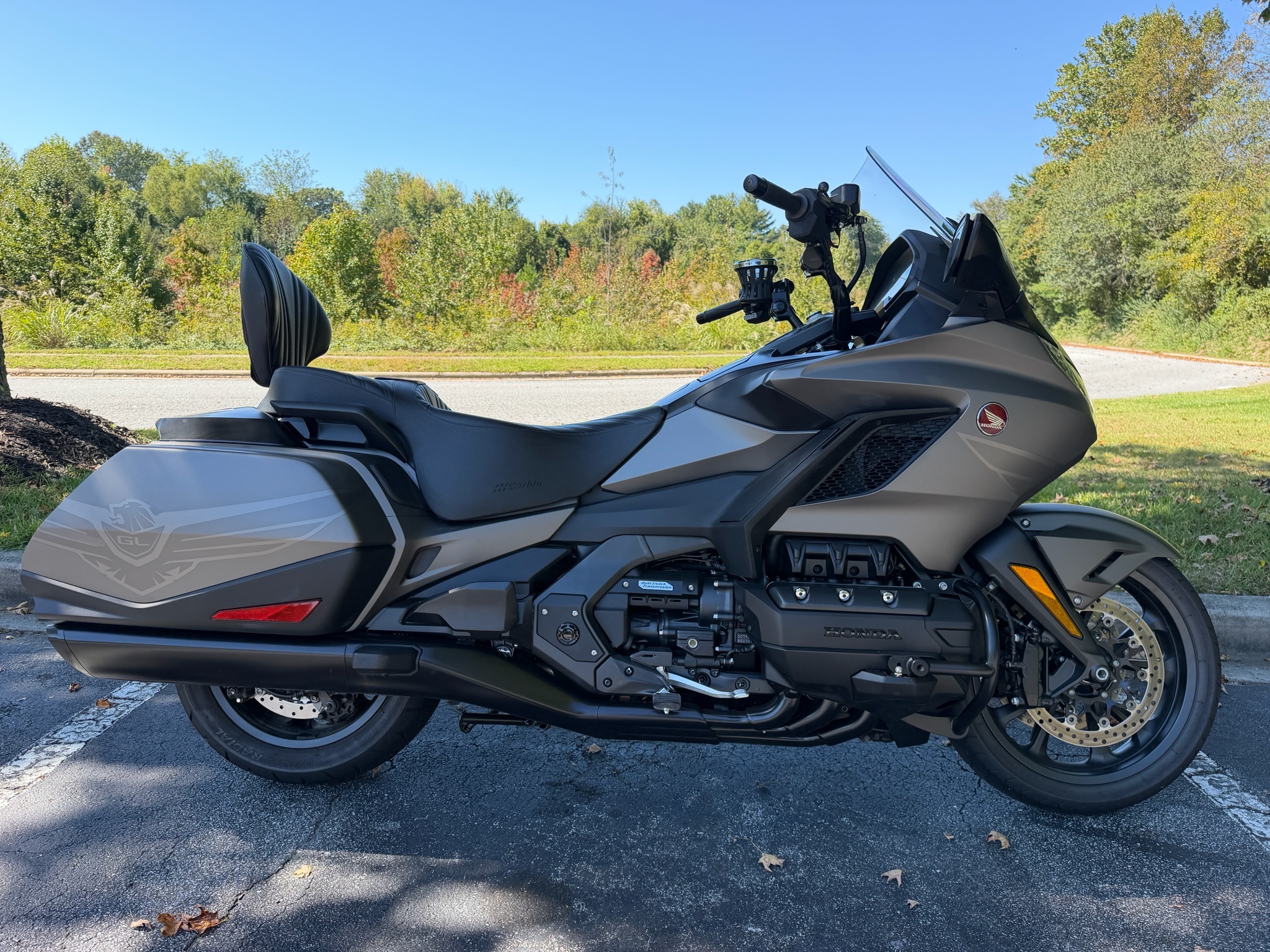 2026 Honda Gold Wing Automatic DCT 1800 AUTOMATIC DCT in Hendersonville, NC